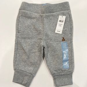 NWT Baby Gap Gray Sweatpants 6-12M